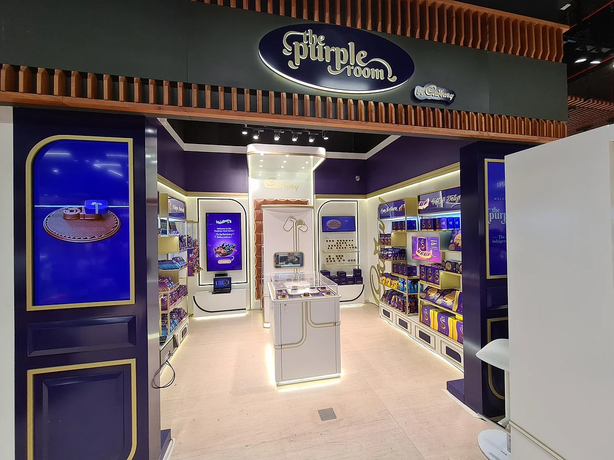 Mondelez India unveils ‘The Purple Room’, a Cadbury experience zone
