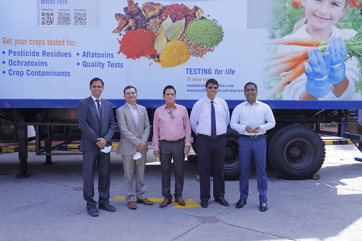 Eurofins Analytical Services launches mobile residues monitoring lab
