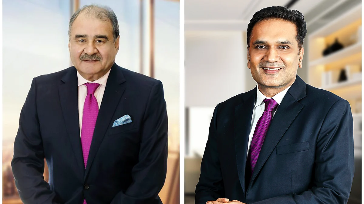 Ashok Jaipuria, chairman and managing director, Cosmo Films (Left) and Pankaj Poddar, Group CEO, Cosmo Films (Right)