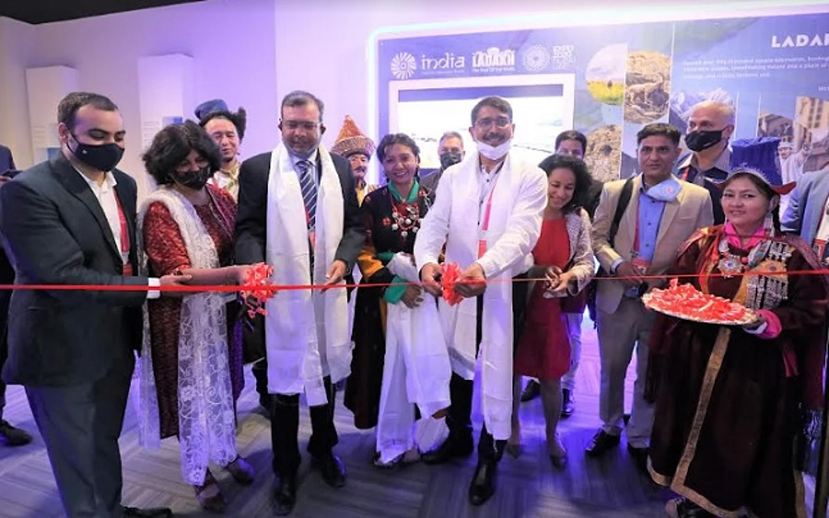 India Pavilion at Expo 2020 Dubai kickstarts 'Ladakh Week'