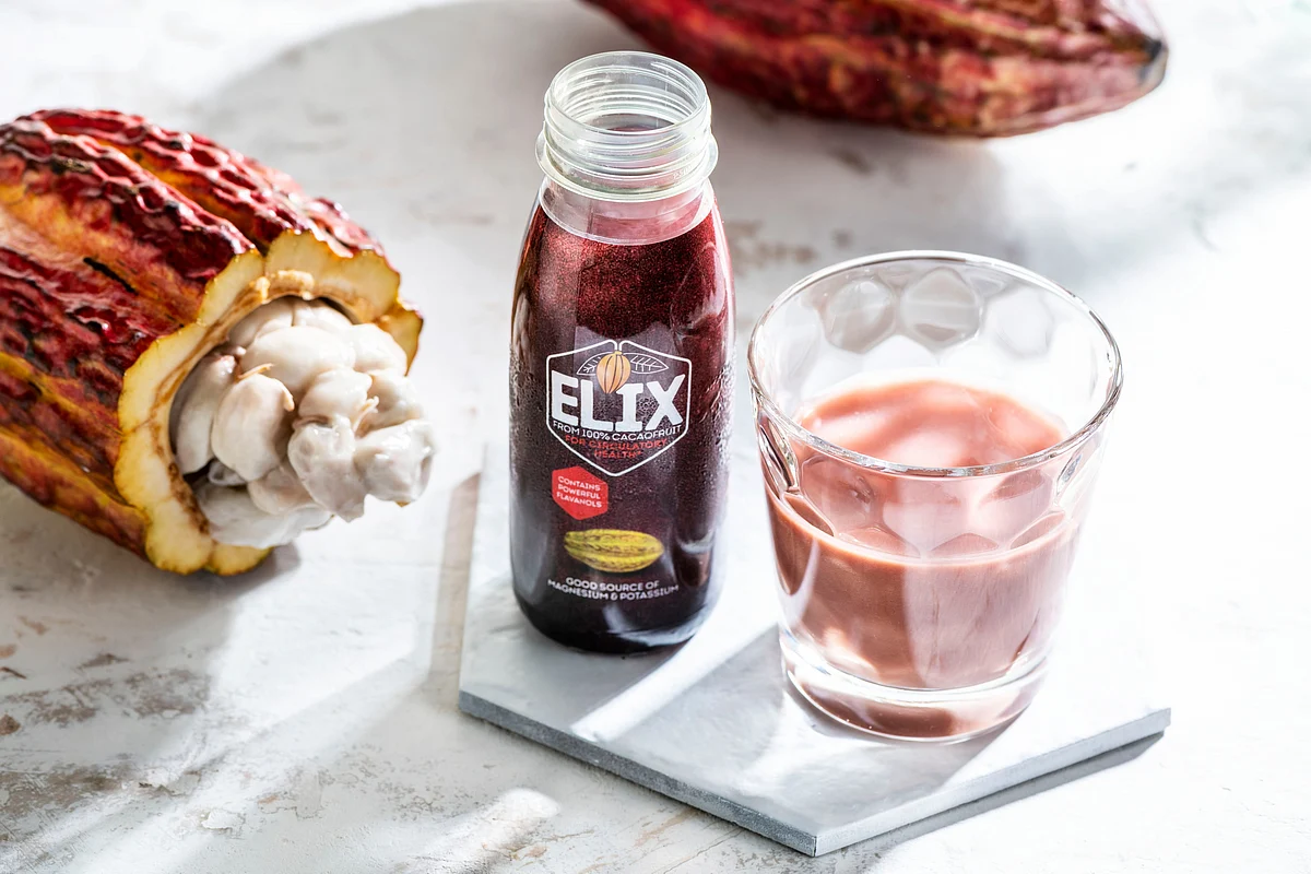 Barry Callebaut unveils the nutraceutical fruit drink 'Elix'