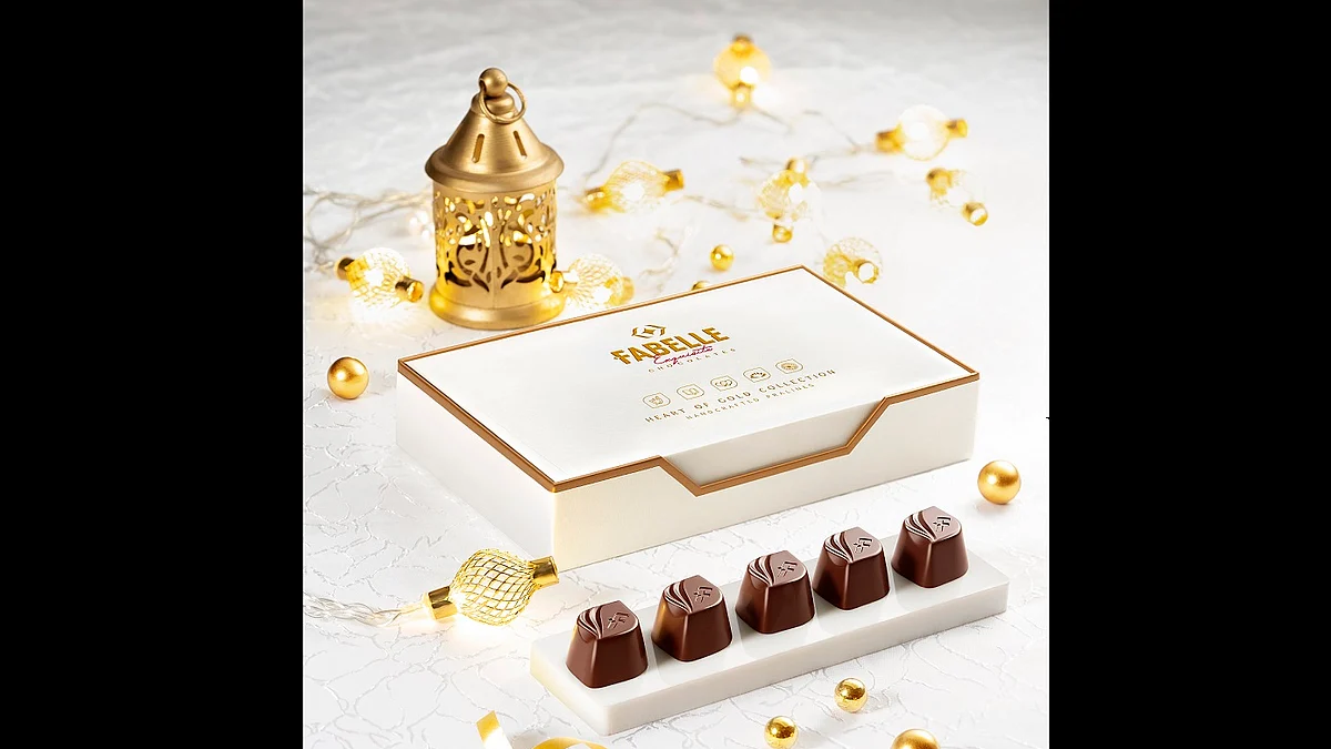 ITC's Fabelle introduces luxury chocolate crafted with 24k edible gold