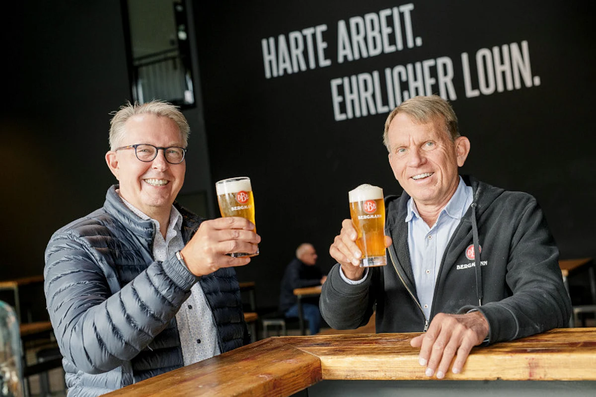 Cooperation between Bergmann Brauerei & KHS: united in brewing tradition