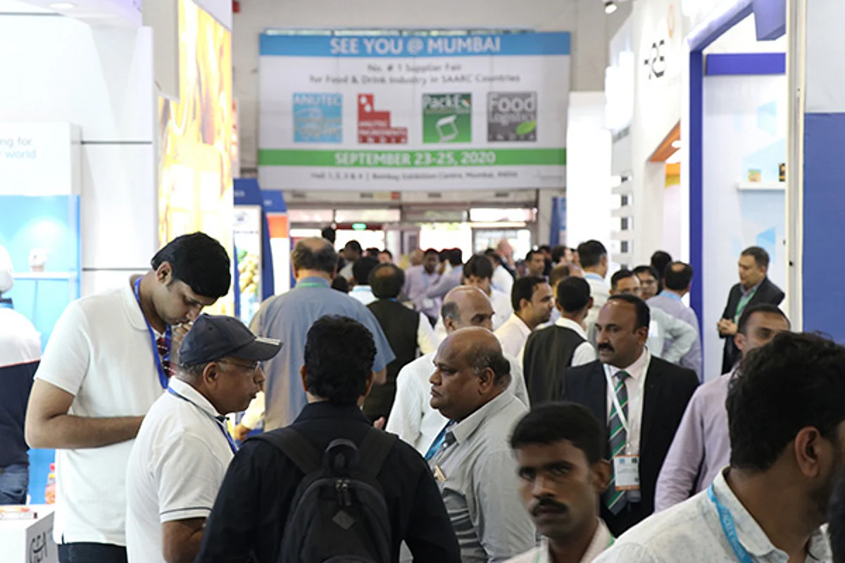 India's biggest international exhibition for food & beverage technology opens physically on 2 December in New Delhi