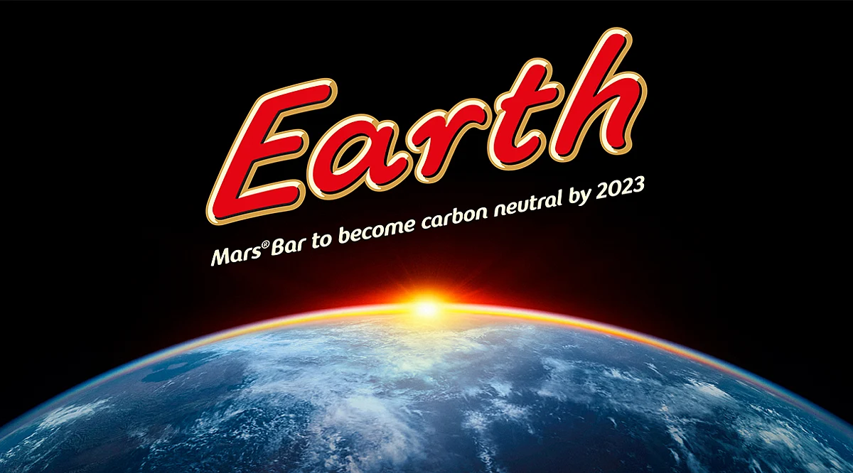 Iconic Mars bar to be certified carbon neutral in UK, Ireland, & Canada by January 2023