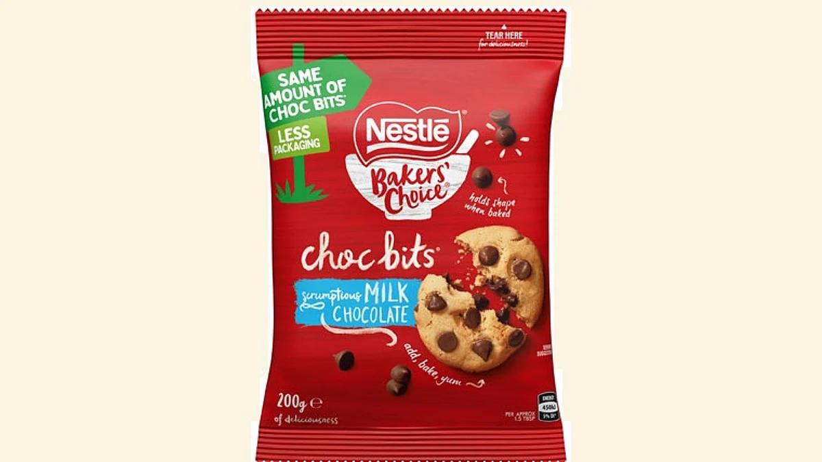 Nestlé Bakers’ Choice shrinks packs for a better future