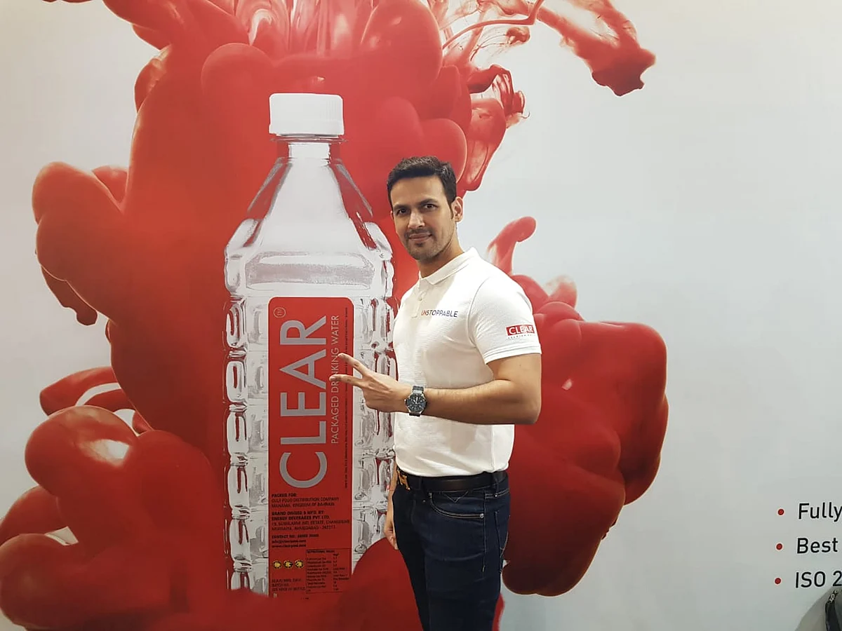 Clear Pani's eco-friendly packaged drinking water reimagining Indian weddings