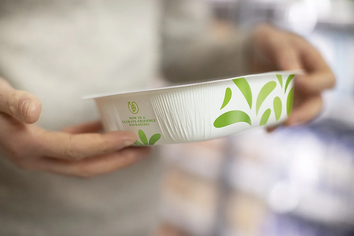 Better recycling properties for Stora Enso’s low-carbon Trayforma range for ready meals