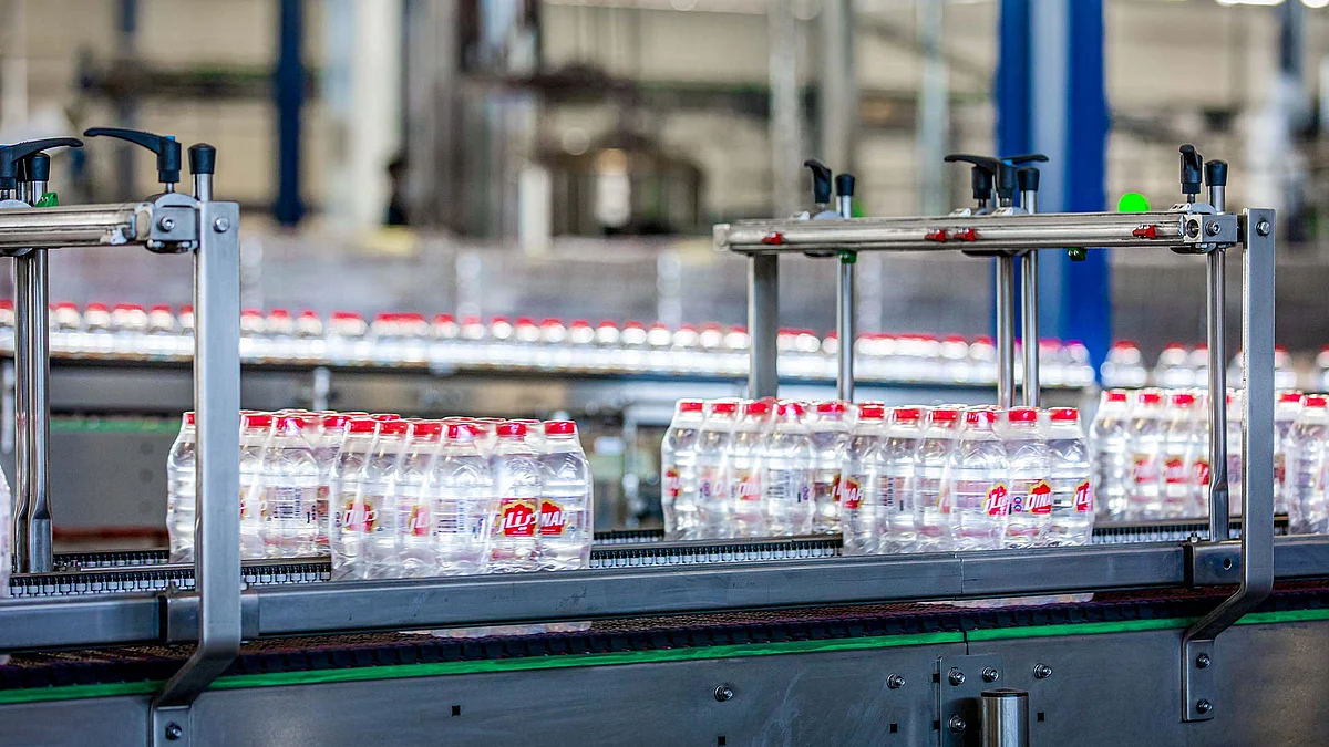 Sidel installs high-speed PET water line for Iraqi National for Food