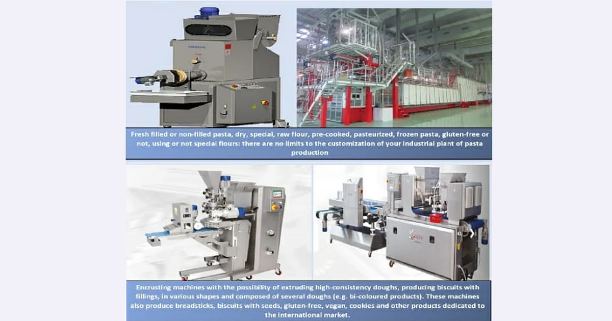 E & S Food Technologies to exhibit commercial pasta machine at ANUTEC India