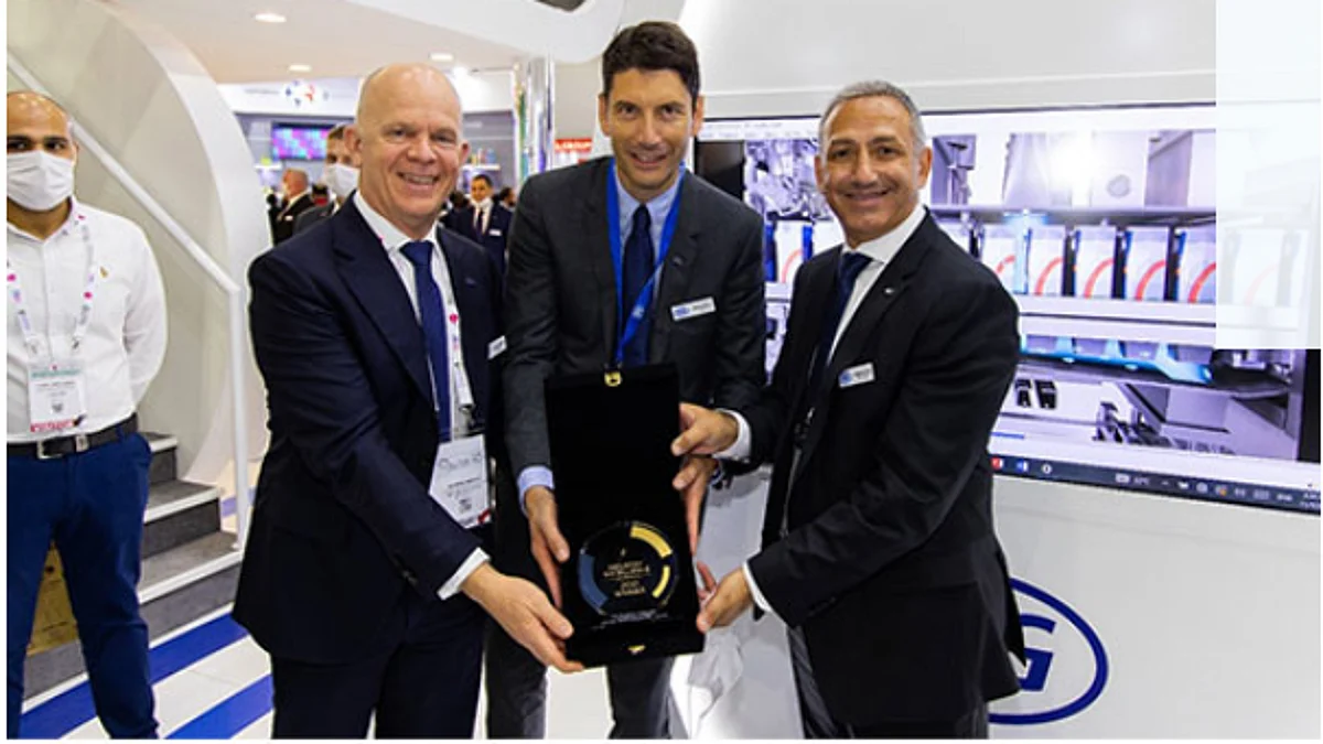 SIG awarded “Top Futuristic Technology” at Gulfood Manufacturing 2021