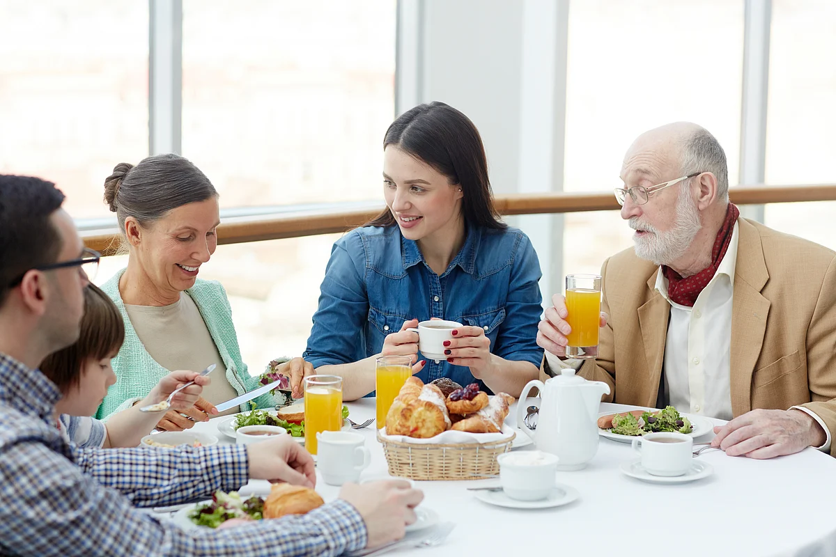 Healthy ageing begins with healthy eating