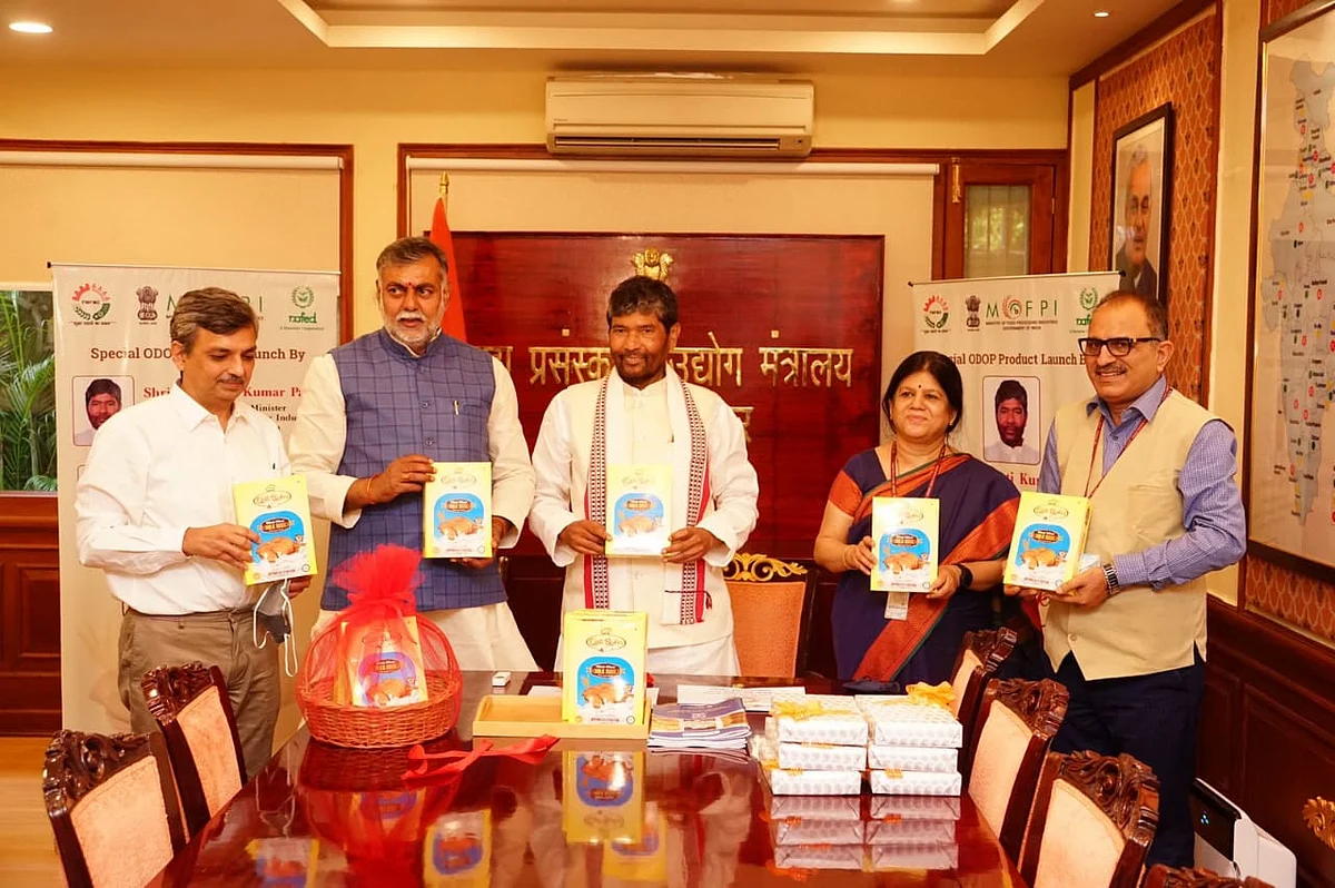 MoFPI & NAFED launch ‘Dilli Bakes’ – First ‘One District, One Product’ brand under PMFME Scheme