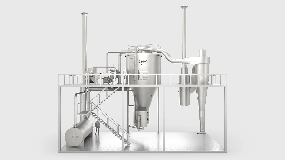 Seagarden orders further GEA Spray Dryer & adds GEA OptiPartner software solution