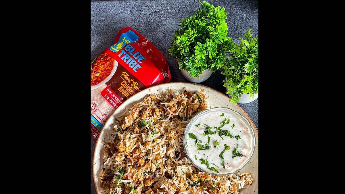 Blue Tribe’s plant-based Chicken Nuggets & Chicken Keema soon to be available at Indore
