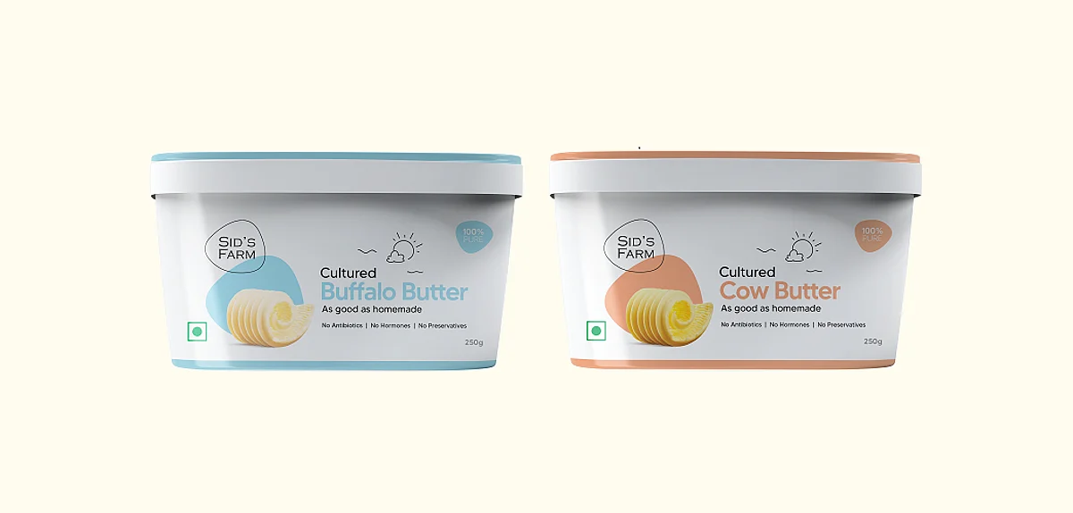 Sid's Farm launches cow and buffalo butter