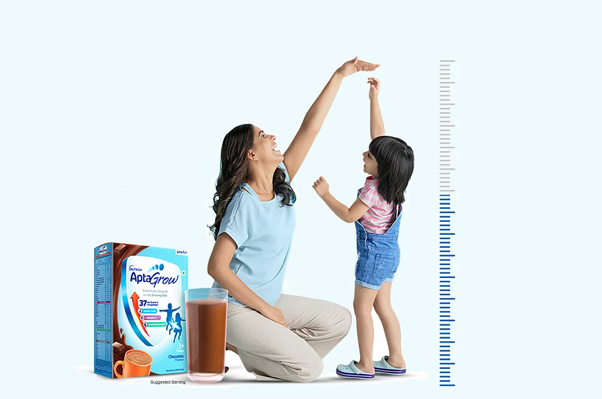 Danone India expands its health and nutrition portfolio with AptaGrow