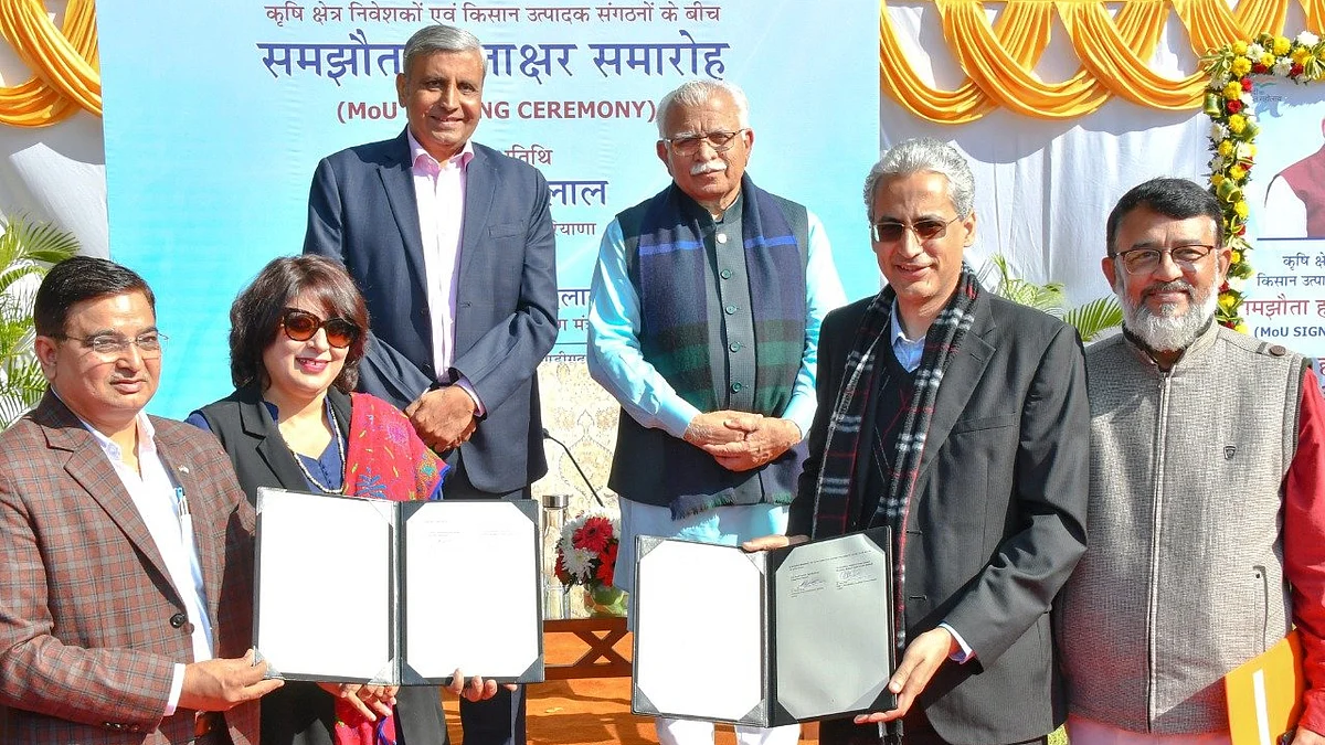 Innoterra partners with Haryana Government to connect 100,000 farmers to its platform