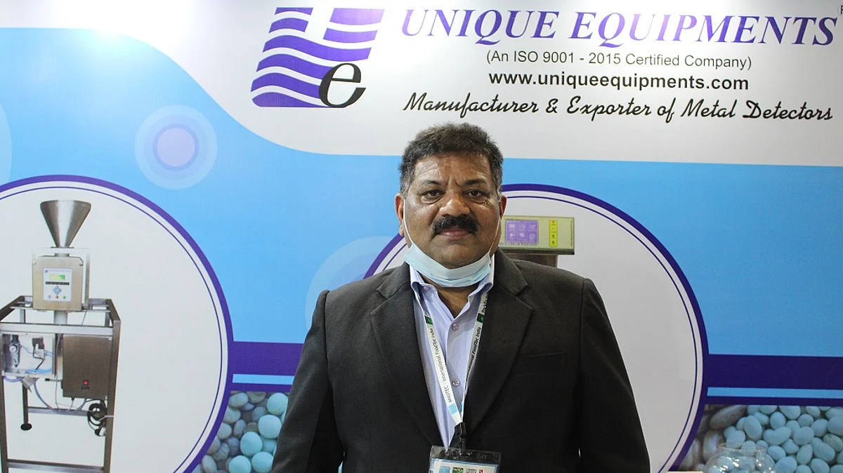 Unique Equipments’ new range of pipeline metal detectors at PackEx India