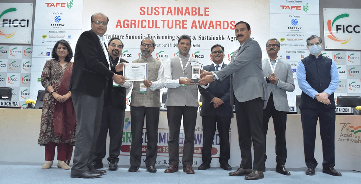 Tata Coffee wins FICCI Sustainable Agriculture Award 2021
