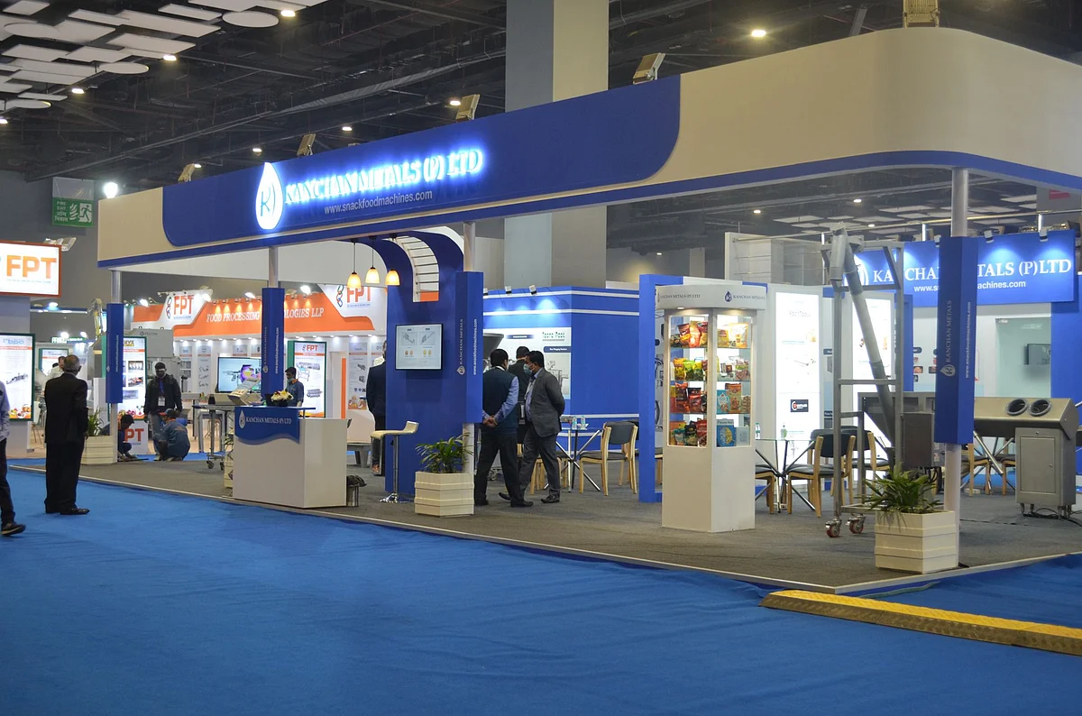 Kanchan Metals at Anutec - International Foodtec India 2021