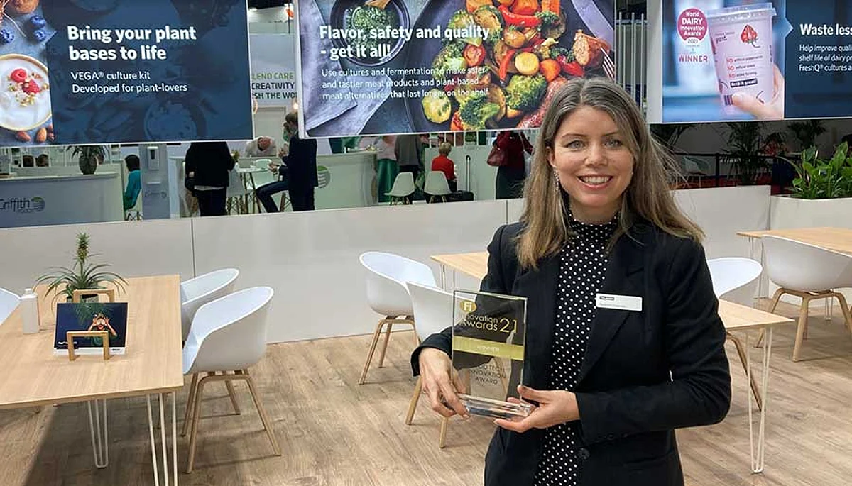 Fermentation-enabled bioprotection secures Chr. Hansen innovation award