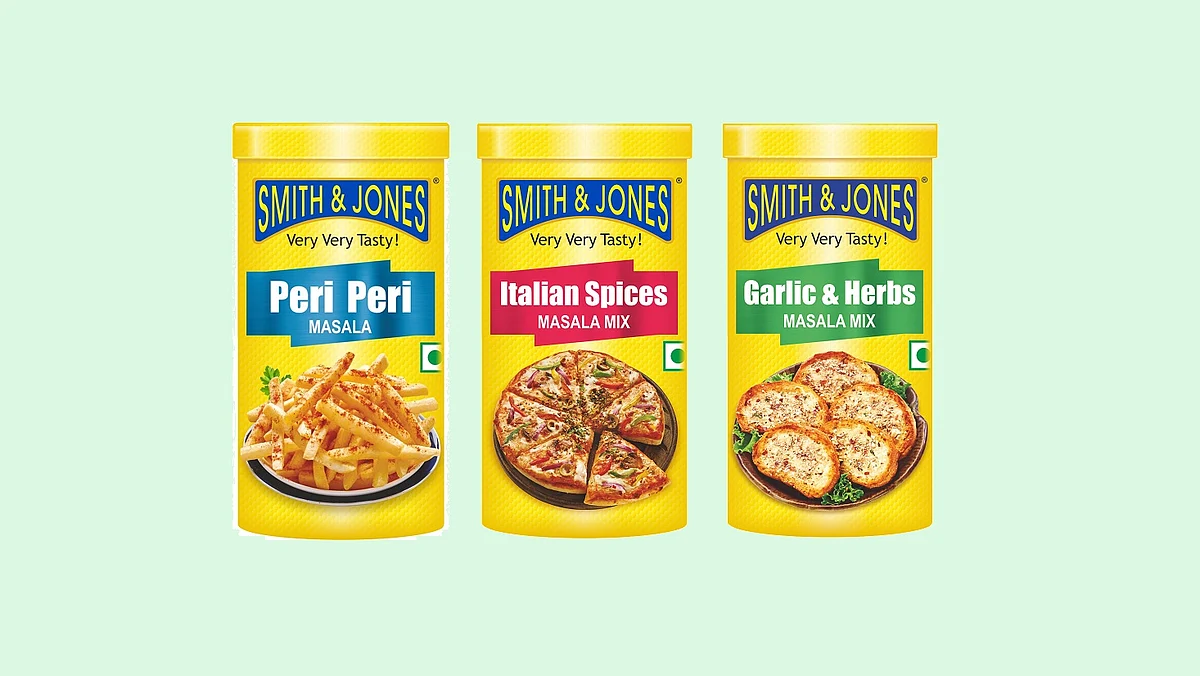 Smith & Jones' exciting variants of Masala Mixes