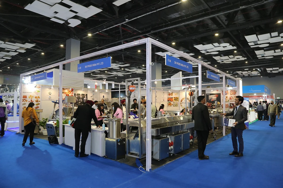 ANUTEC – International FoodTec India – Highlights of Day 1