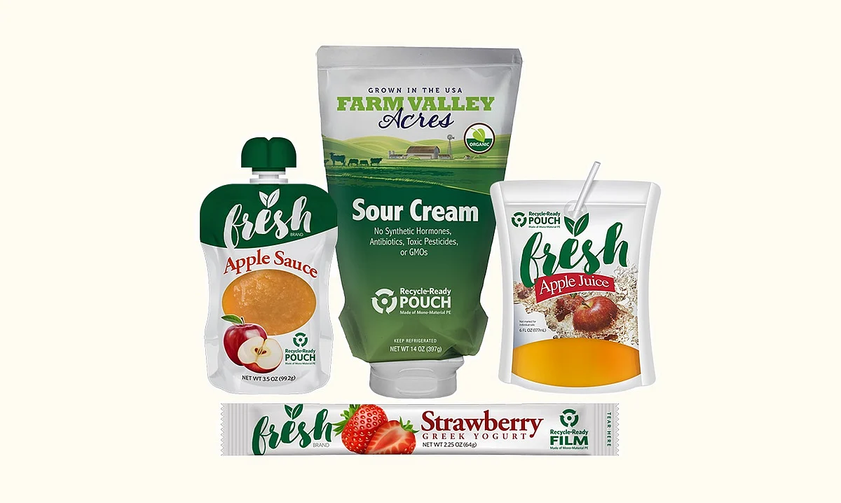 Amcor introduces first high-barrier, high-speed, recycle-ready liquid pouch packaging solution