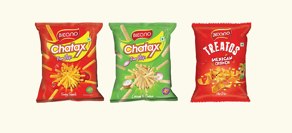 Bikano launches Mexican Crunch & Fun Sticks in the Western Snacks Category