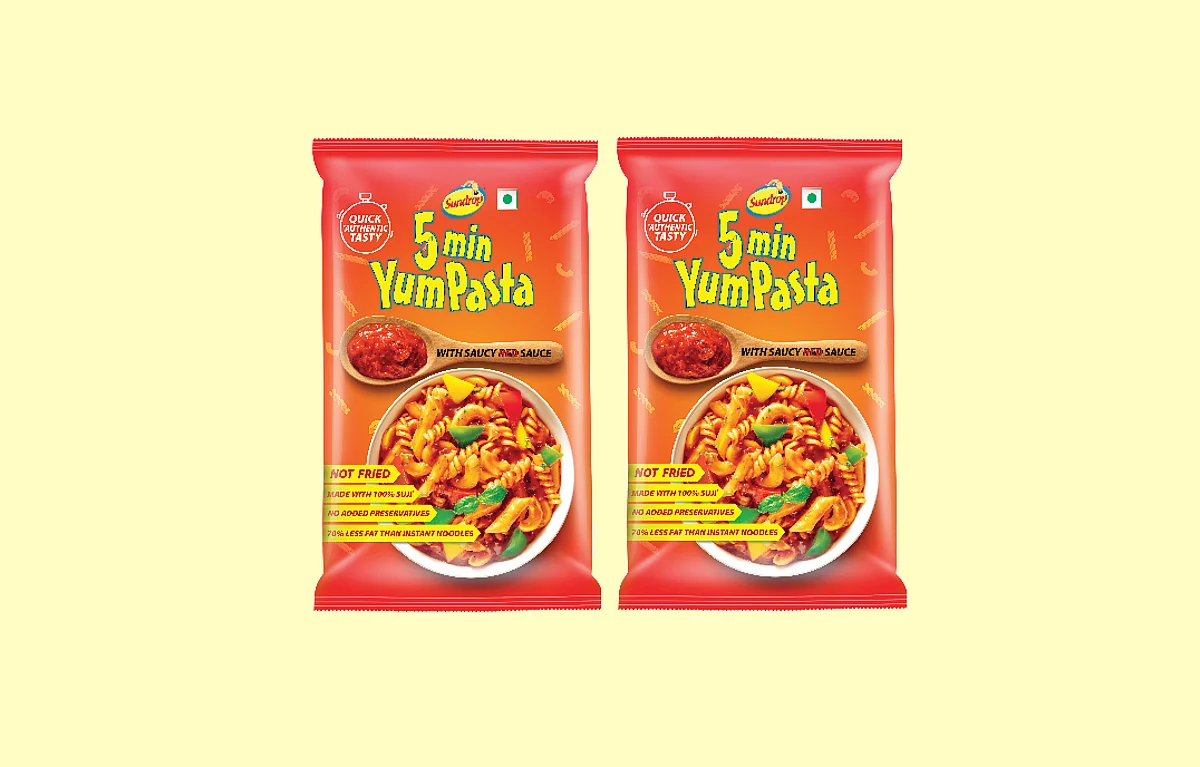 Agro Tech Foods launches Sundrop 5 Min Yum Pasta