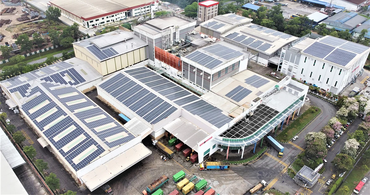 Barry Callebaut in Malaysia steps forward with solar energy