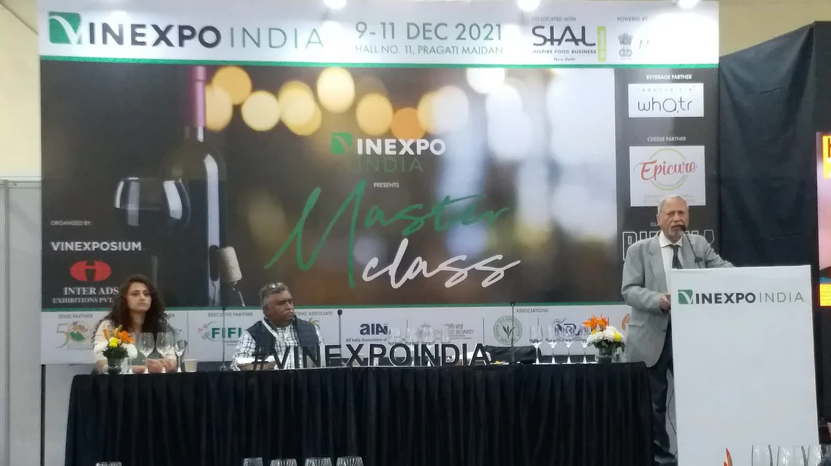 Priyanka Save, founder/director, Hill Zill Wines, and Deepak Bhatnagar, CEO, Hill Zill Wines