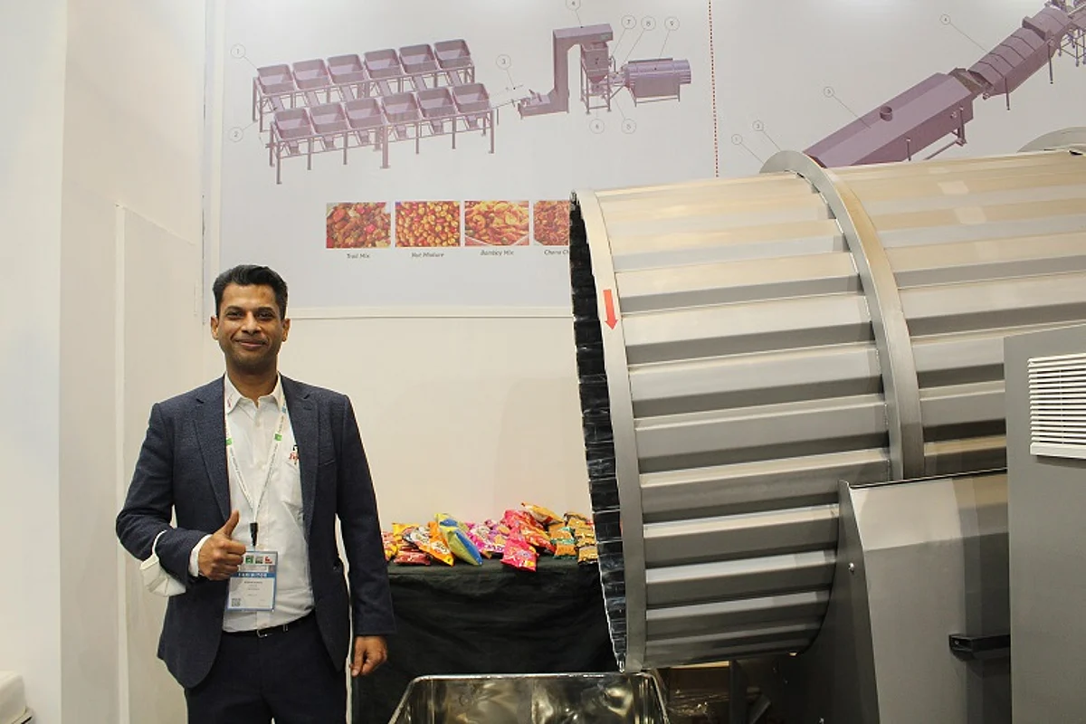 Fabcon introduces highly efficient oil fryers & seasoning systems at ANUTEC 2021