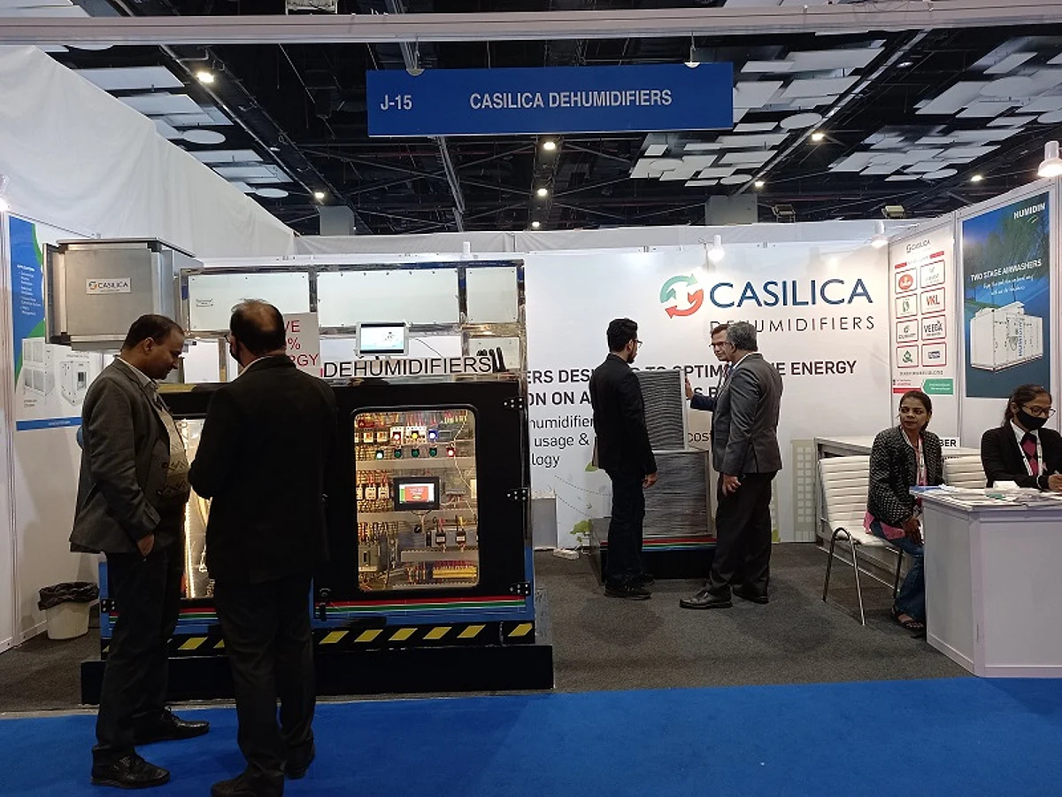 CASILICA stall at ANUTEC 