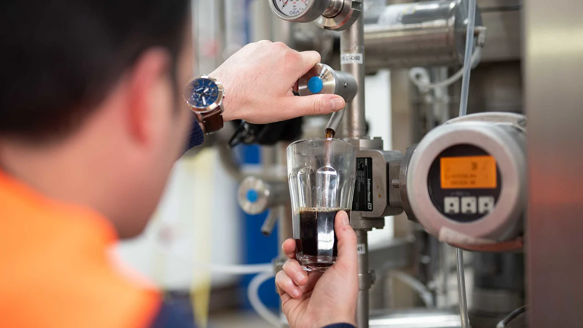 The GEA Test Center for Aseptic Processing & Filling in Ahaus, Germany, features a pilot line to produce sensitive food and beverages.