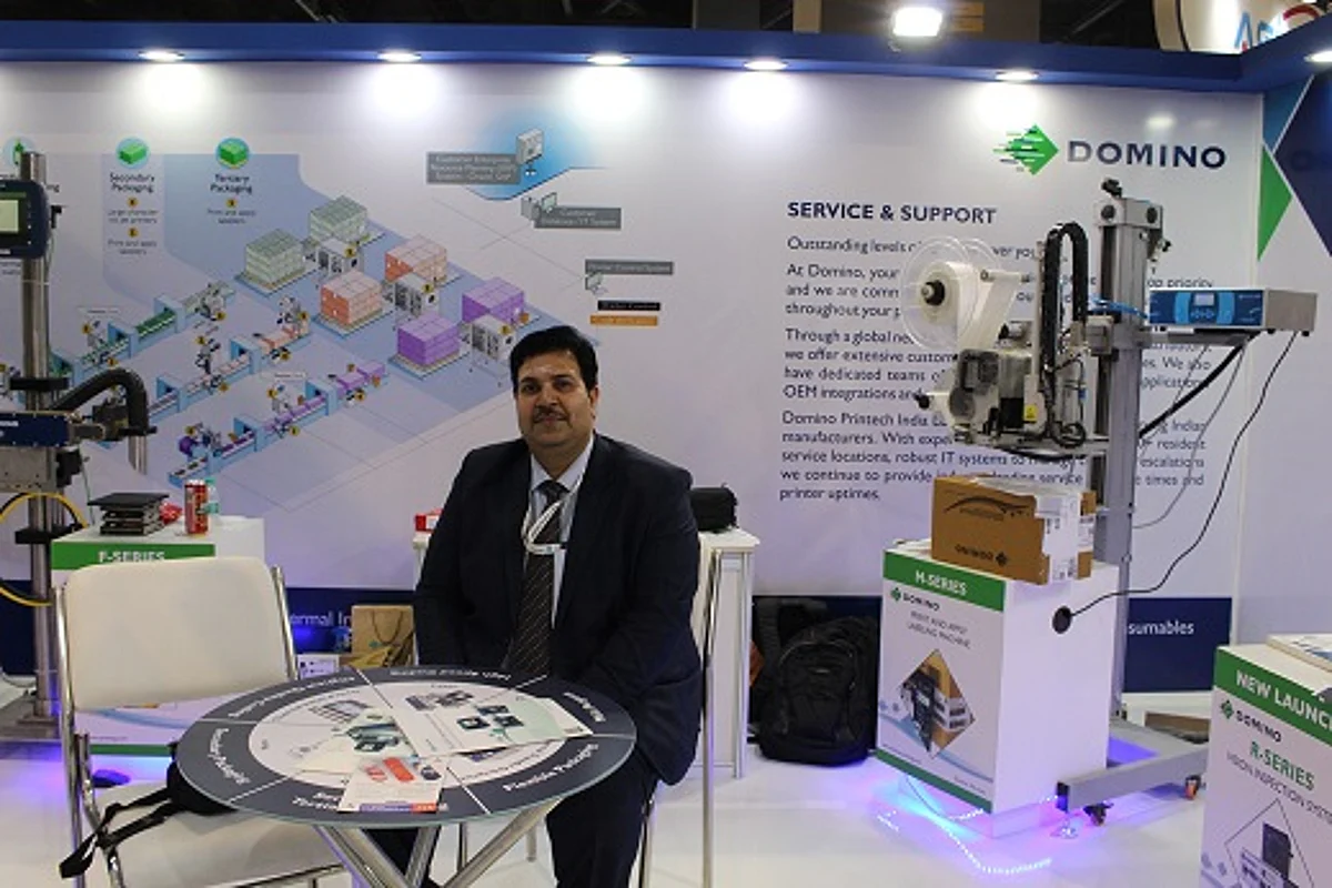 Abhinav Singh, Deputy Manager Marketing, Domino Printech India LLP