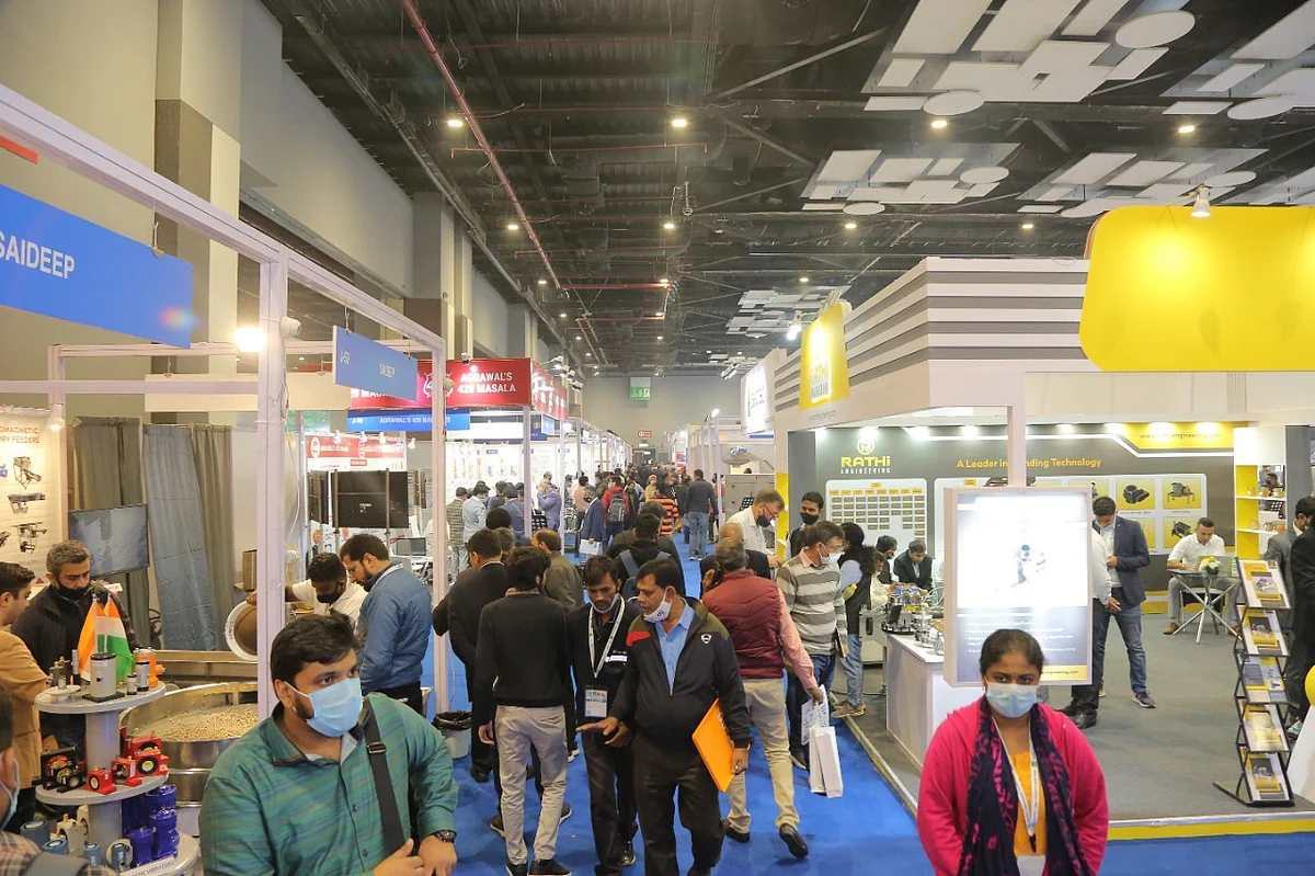 ANUTEC - International FoodTec India & co-located exhibitions restart the business for F&B technology providers