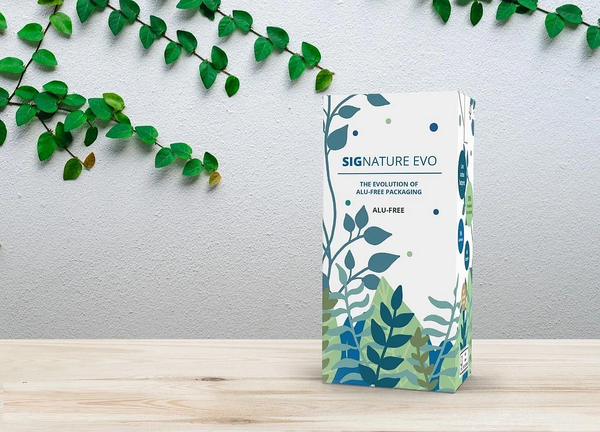 SIG introduces SIGNATURE EVO, a complete barrier aluminum-free aseptic carton solutions