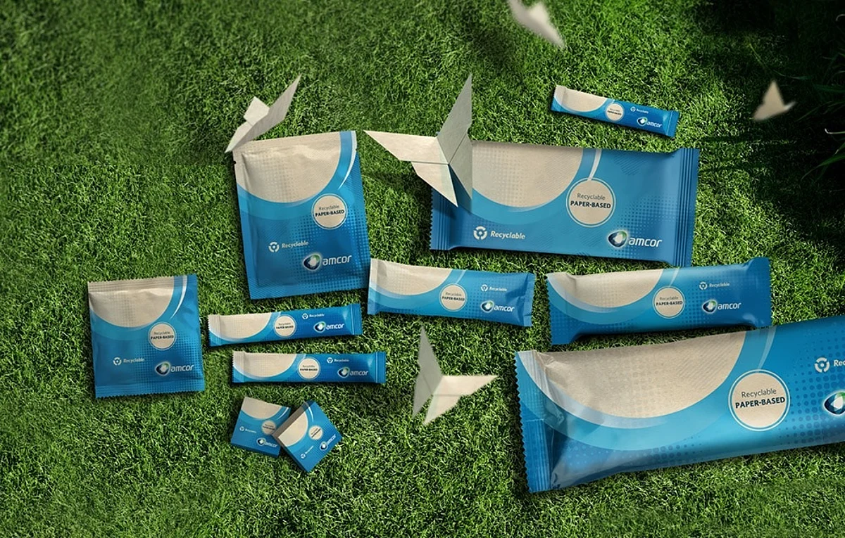 Amcor launches new platform for paper-based packaging