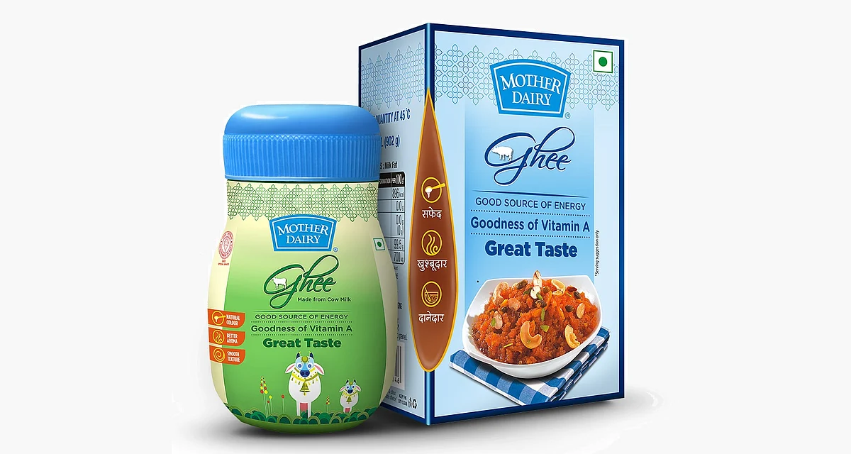 Mother Dairy to increase focus on Ghee segment