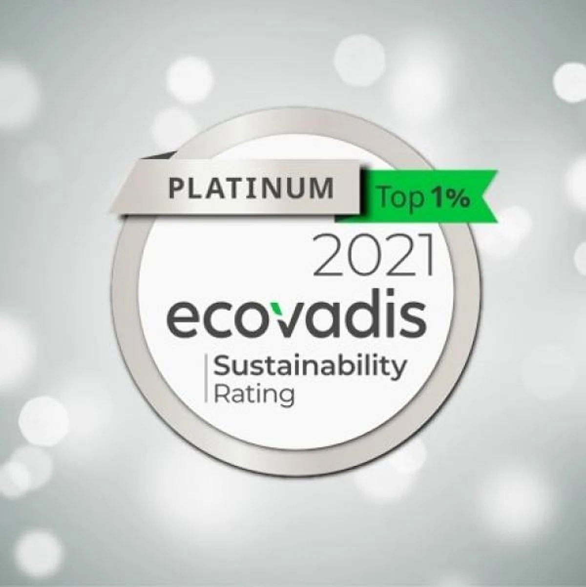 Firmenich achieves highest EcoVadis Platinum sustainability rating & improves its score to 88/100