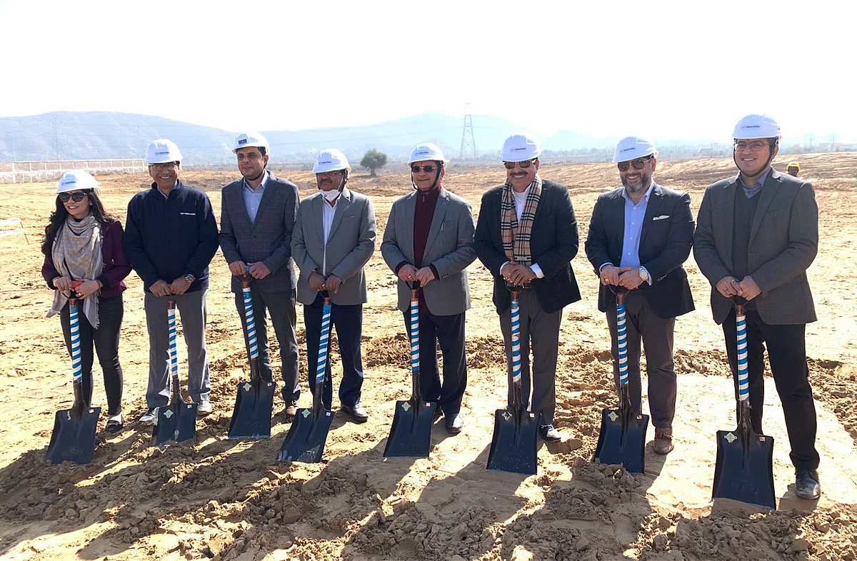 Ground breaking ceremony