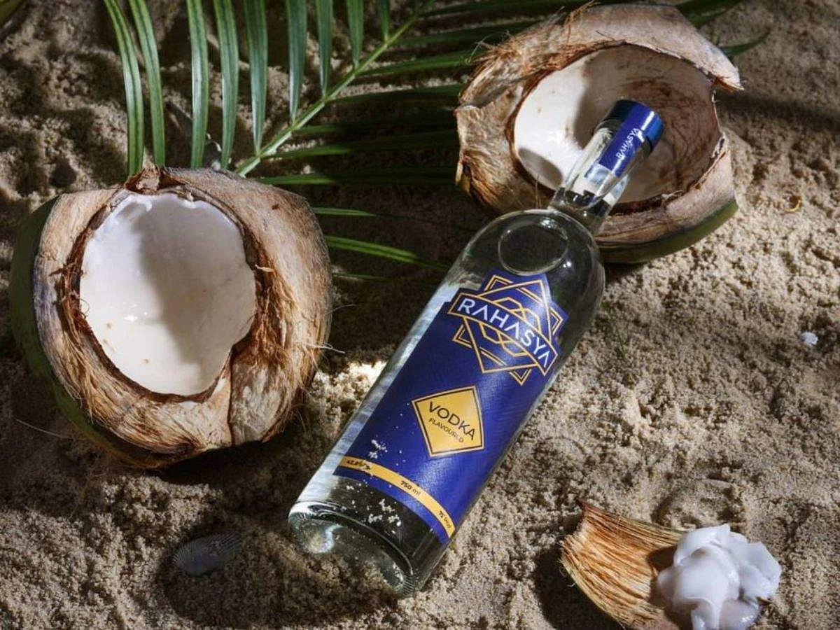 Rahasya, a craft Vodka infused with the essence of India, enters Maharashtra