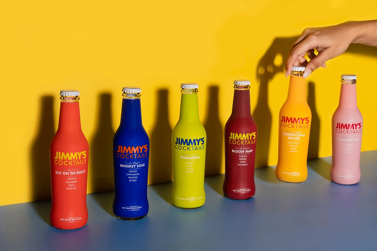 Radiohead Brands – Jimmy’s Cocktails witnesses 180% revenue growth