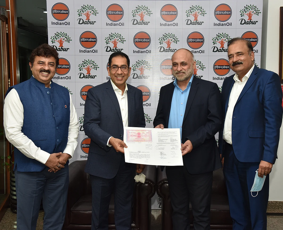 Dabur, IndianOil tie-up for ‘Direct2Home’ sales to LPG Households