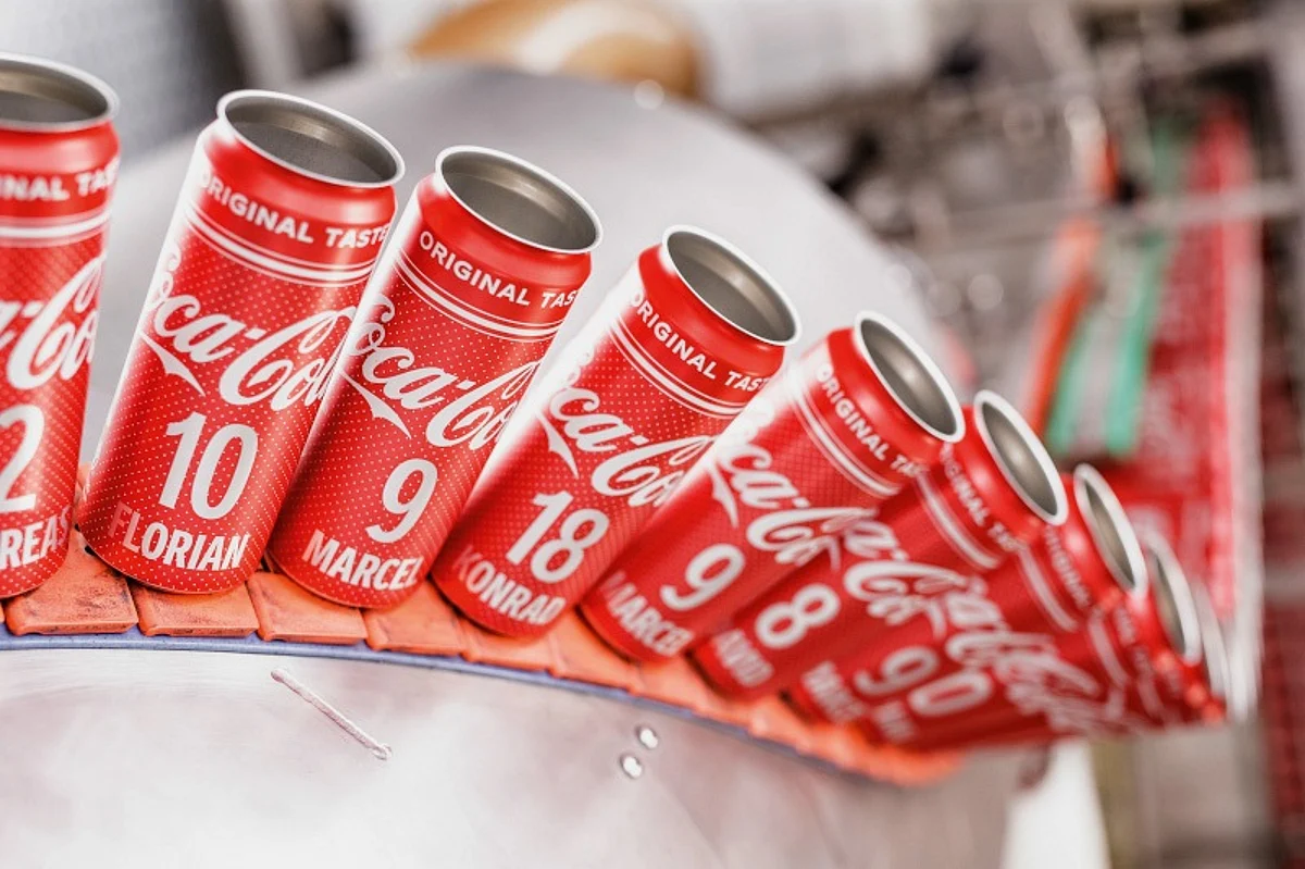 First canning line at Coca-Cola HBC in Austria: KHS modern filling equipment proves convincing