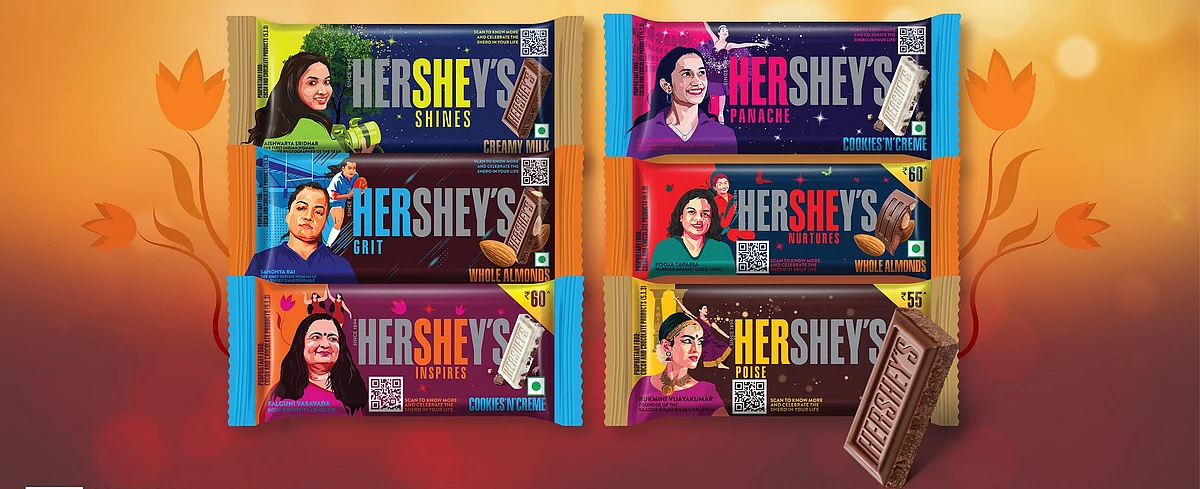 Hershey India celebrates International Women’s Day with limited edition Packaging