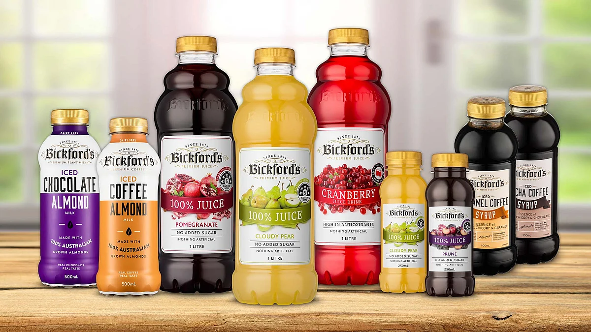 Sidel supported Bickford’s with rapid remote line conversion & maintenance on their Aseptic line
