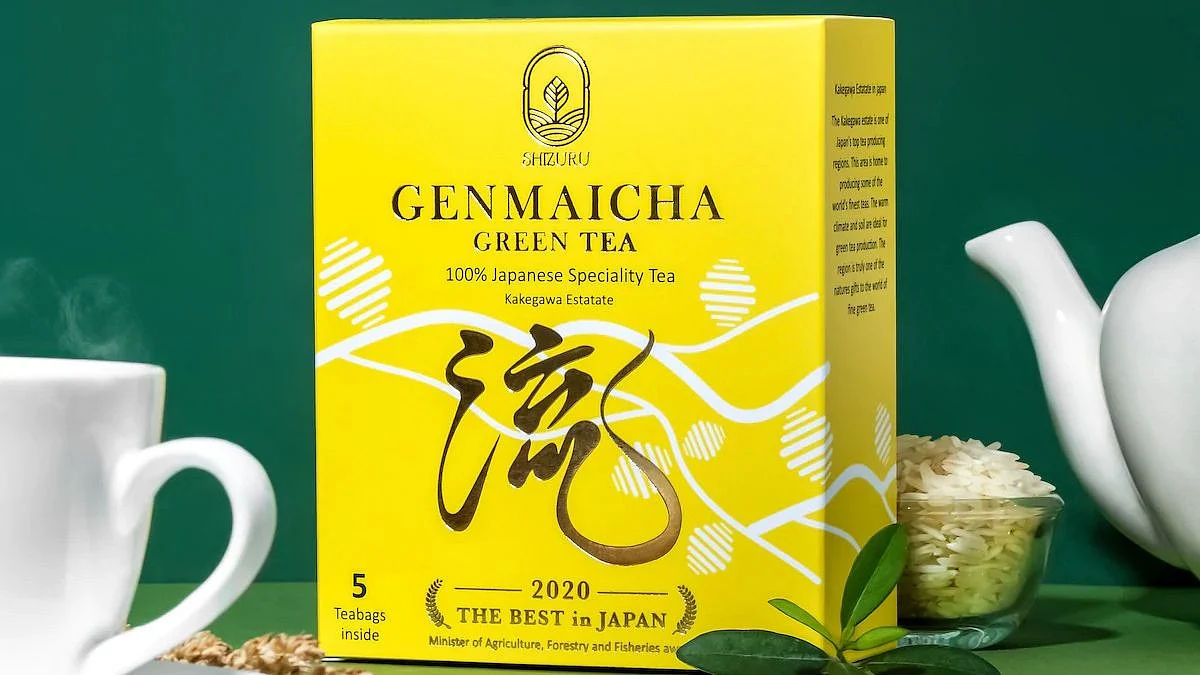 Japan’s finest green tea ‘Ocha’ by ‘Shizuru’ now in India